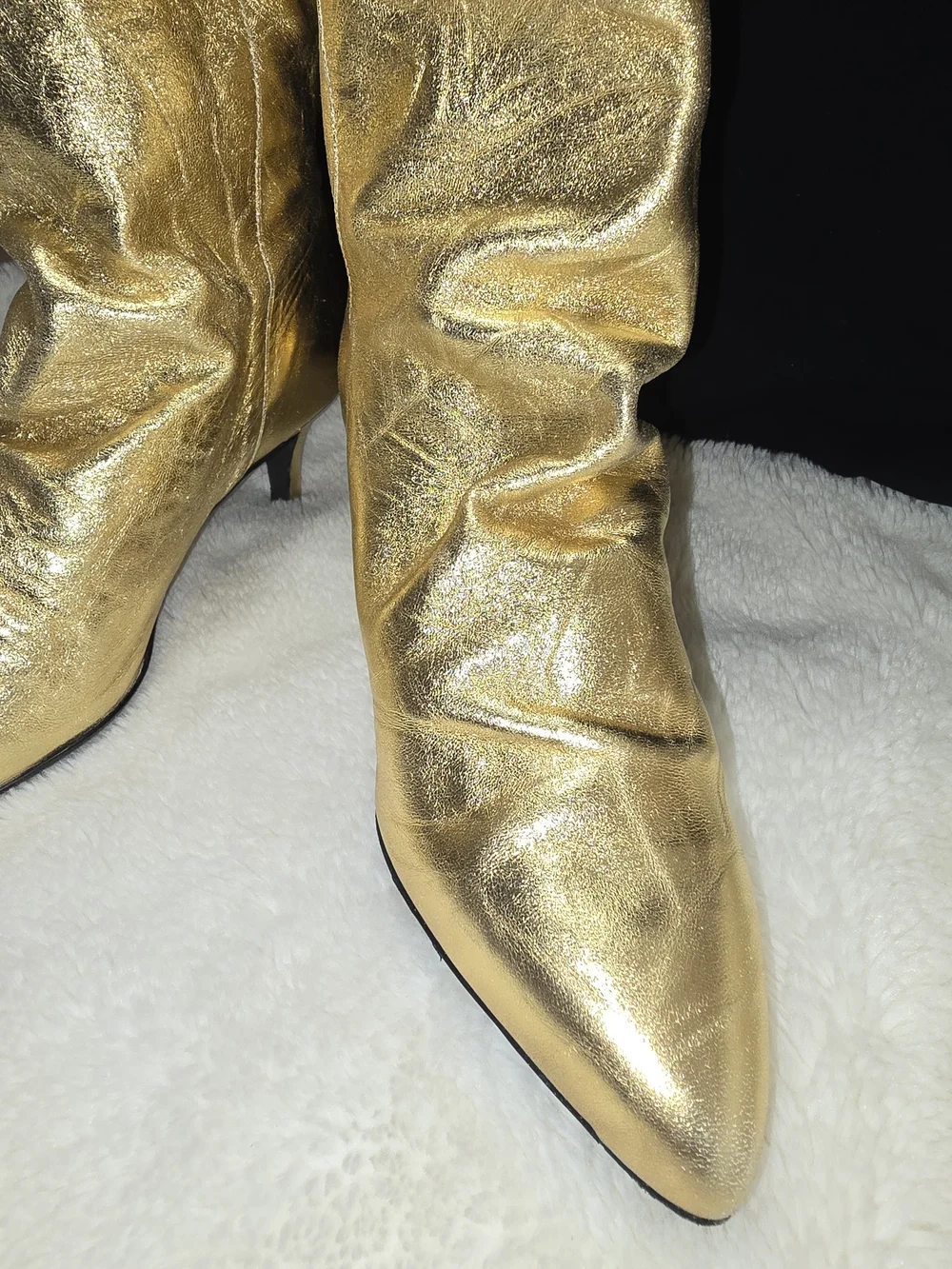 FP COLLECTION sloane slouch boots